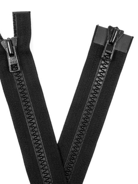 YKK 8VS Zipper with teeth, two ways, open end, 90cm