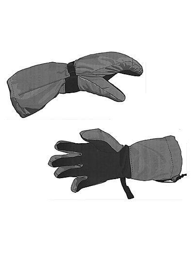 Wetterschutz-Handschuhe Schnittmuster CE75
