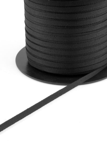 Grossgrain ribbon, Polyester, 6mm