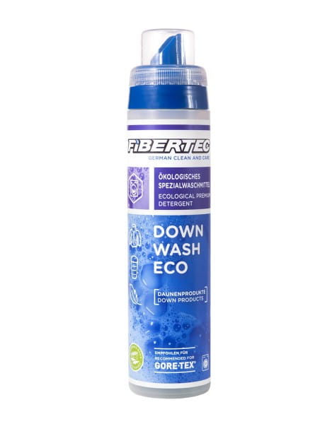 Fibertec Down Wash Eco, detergent for downs, 250ml