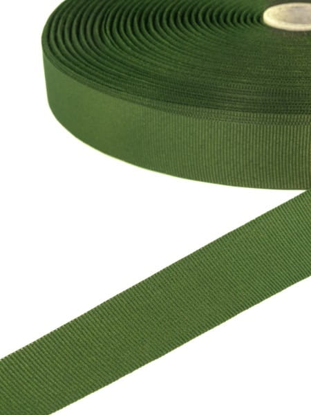Grossgrain ribbon, Polyester, 25mm