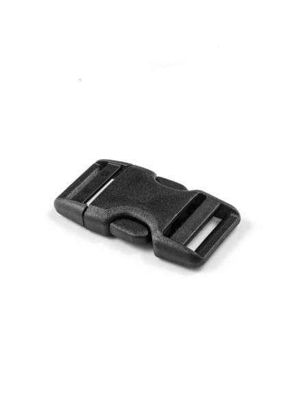 Double Side Release Buckle, 25mm, RECYCLING, Duraflex g.Stealth®