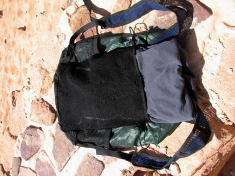 Silnylon- backpack