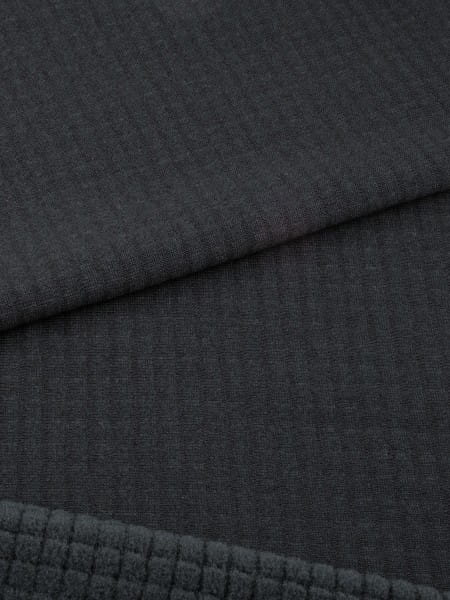 P-Dry Stretch-Fleece, wicking, grid inside, lightweight [MM]