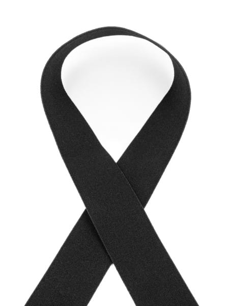 Elastisches Band mit Softauflage, leicht und dünn, 30mm