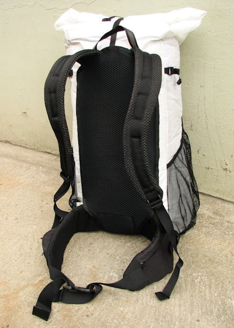 D.C.F. Hybrid backpack