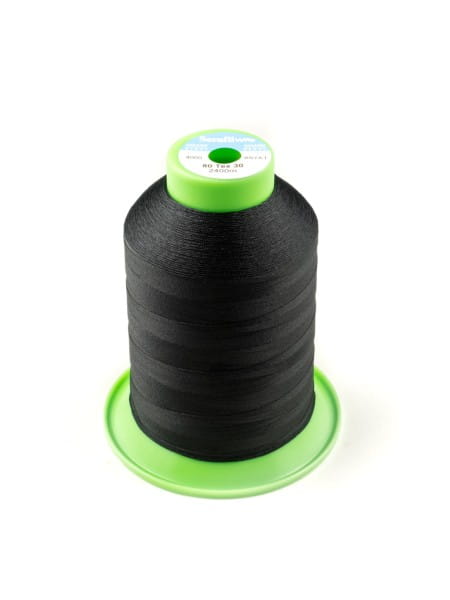 Serafil 80 WRe, Polyester continuous filament yarn, with impregnation, 2400m