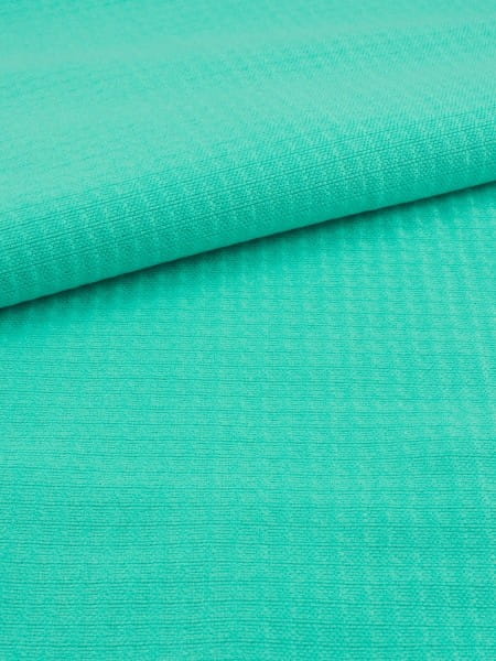 Stretch-Fleece, thin, wicking, grid-inside, 100% recycled Polyester, 190g/sqm
