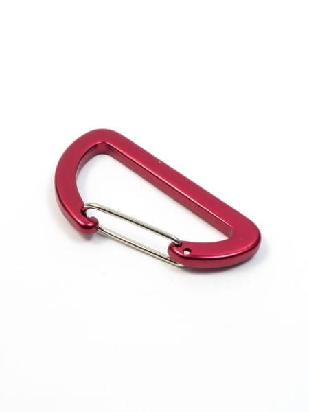 Mini-Karabiner mit Drahtschnapper, 57mm, ohne Aufdruck | buy