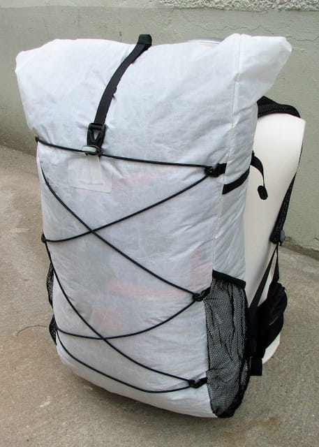 D.C.F. Hybrid backpack