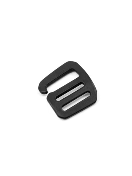 G-Buckle Gurthaken, Aluminium, Rightie, 25mm
