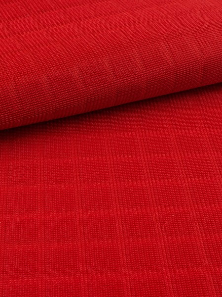 Waffelstruktur-Polyester, Spacer, luftig, 200g/qm
