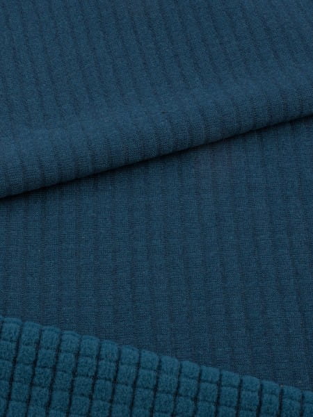 Gewebeart Fleece P-Dry Stretch-Fleece, Grid-Innenseite, leicht [MM]