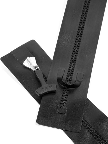 INFOMAG 12 Stück Reißverschluss Zipper Klein Metall Universal