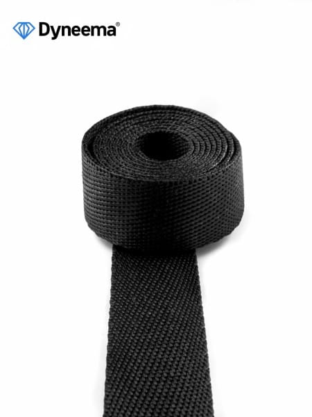 Dyneema® webbing, 100% Dyneema®, 25mm