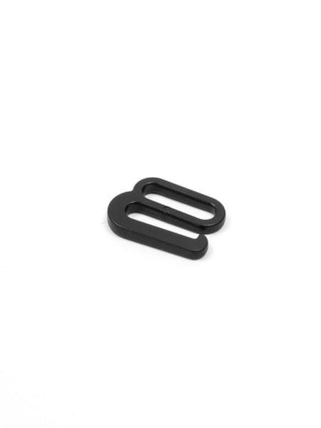Webbing-hook, plastic, 15mm