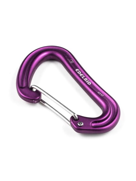 NINETEEN G Kletterkarabiner, ultraleicht, Edelrid, 78mm