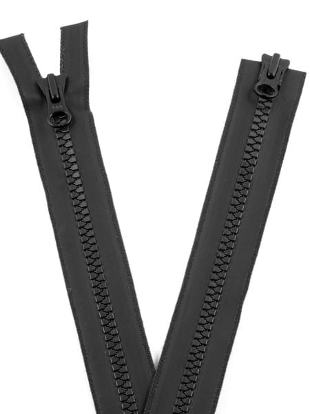YKK 8VT Aquaguard Vislon, separating, two-way, 80cm