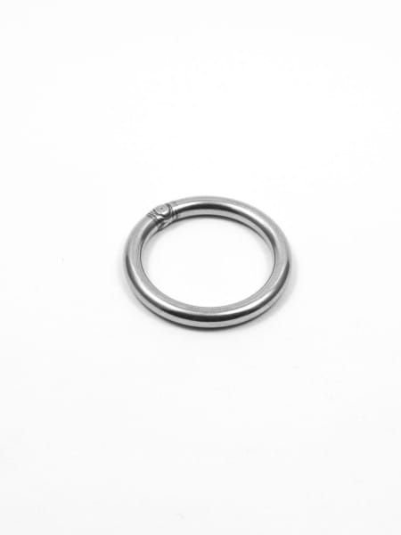 Ring, 25mm, stainless steel