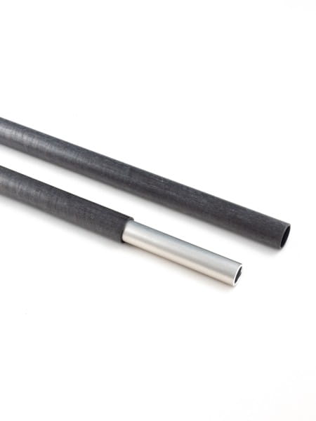 EASTON® Carbon 6.3 Zeltgestänge-Segment, mit Stift, 40,6cm, 8,8mm