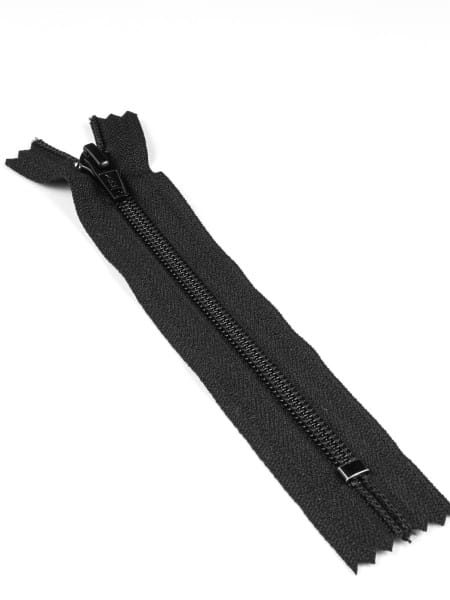 YKK 5C Zipper, coil, non-separating, one-way 15cm