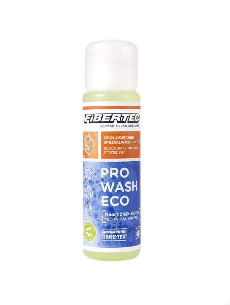 Fibertec Pro Wash Eco, concentrated detergent, 100ml